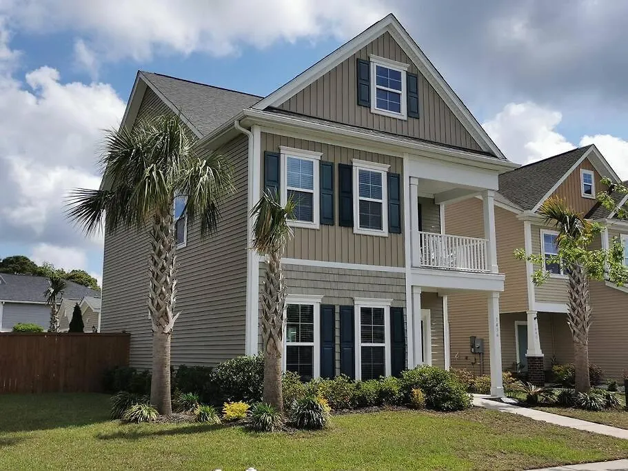 Sweet In Charleston! 3br Full Amenities Vila *