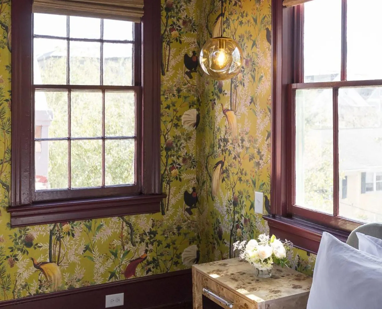 Bed & Breakfast The Nicholas George's King Suite- Walk To King *
