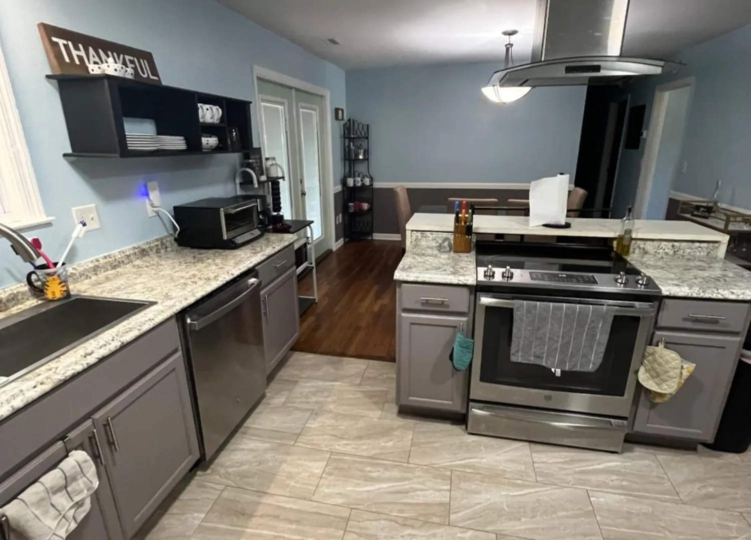Quiet 3br Getaway In *