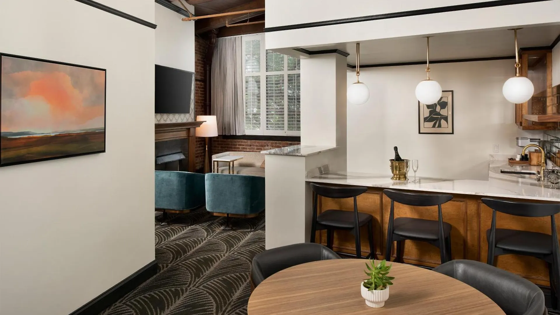 Hotel The Ansonborough 4*