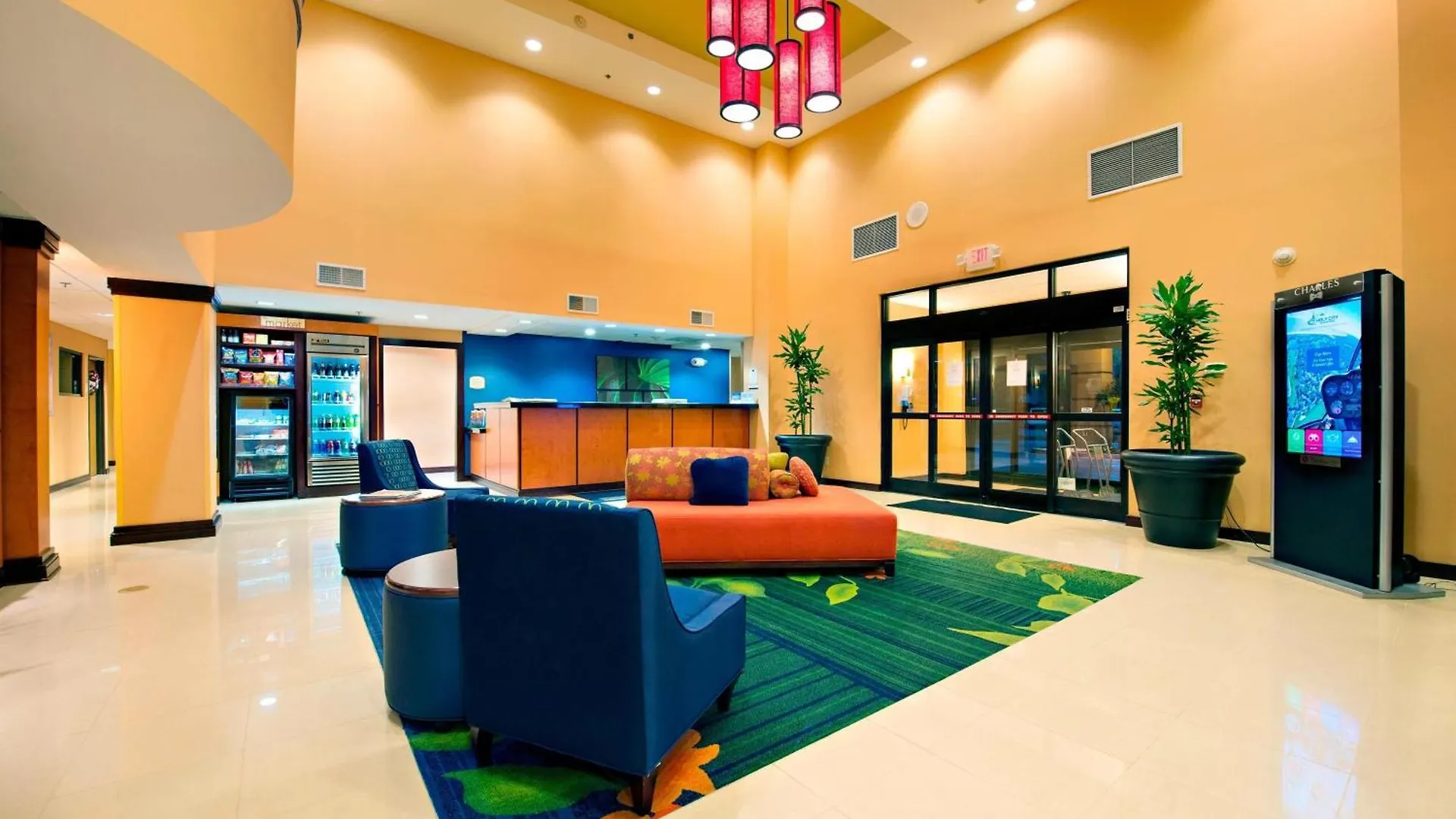 Hotel Fairfield & By Marriott Charleston Airport/convention Center