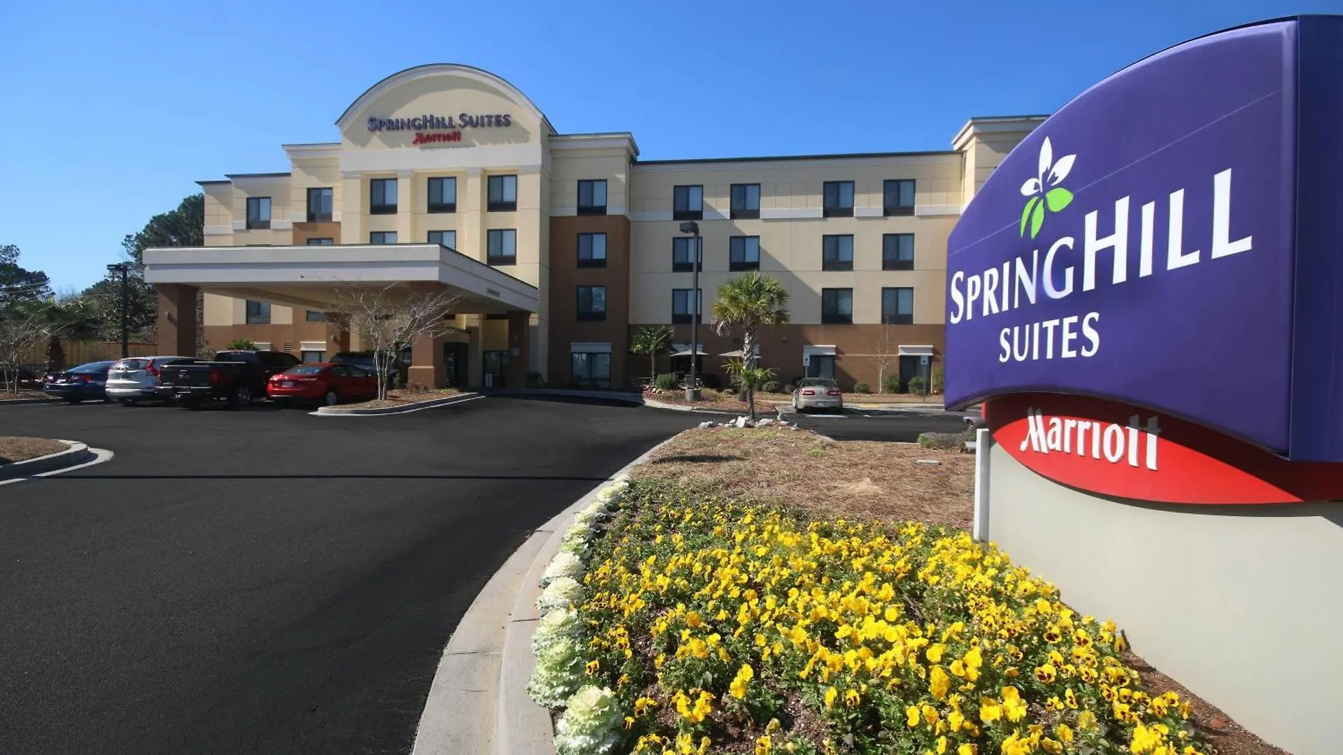 Springhill By Marriott Charleston North 3* North Charleston