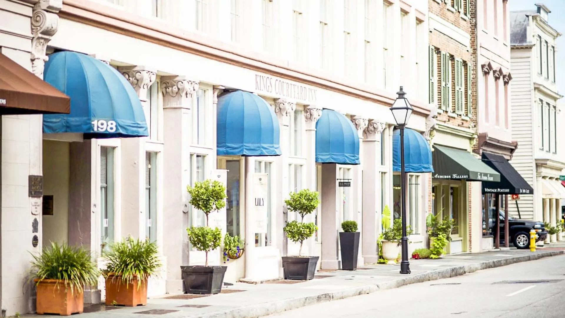 Kings Courtyard Bed and Breakfast Τσάρλεστον