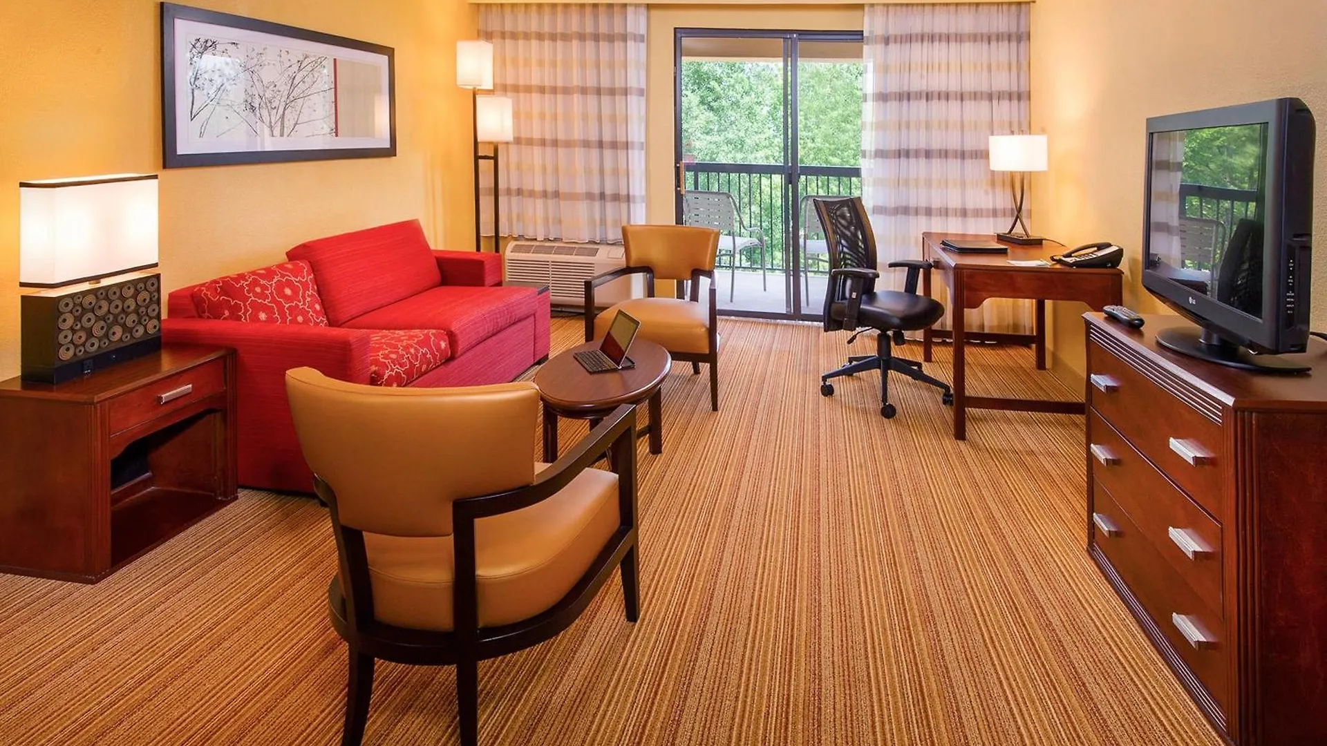 Courtyard By Marriott Airport Coliseum North Charleston