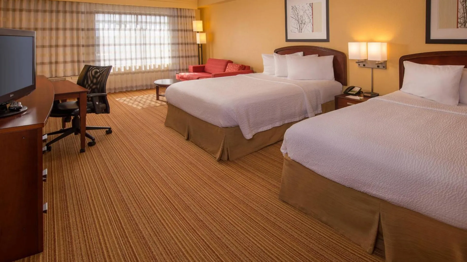 Courtyard By Marriott Airport Coliseum Hotel North Charleston