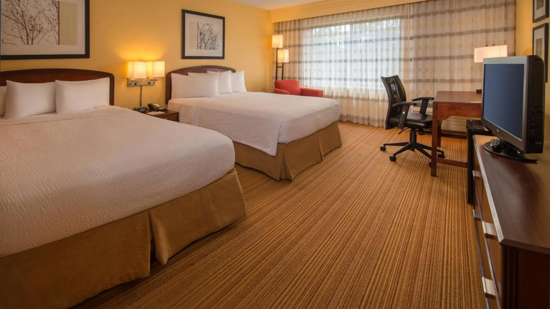 Courtyard By Marriott Airport Coliseum 3* North Charleston