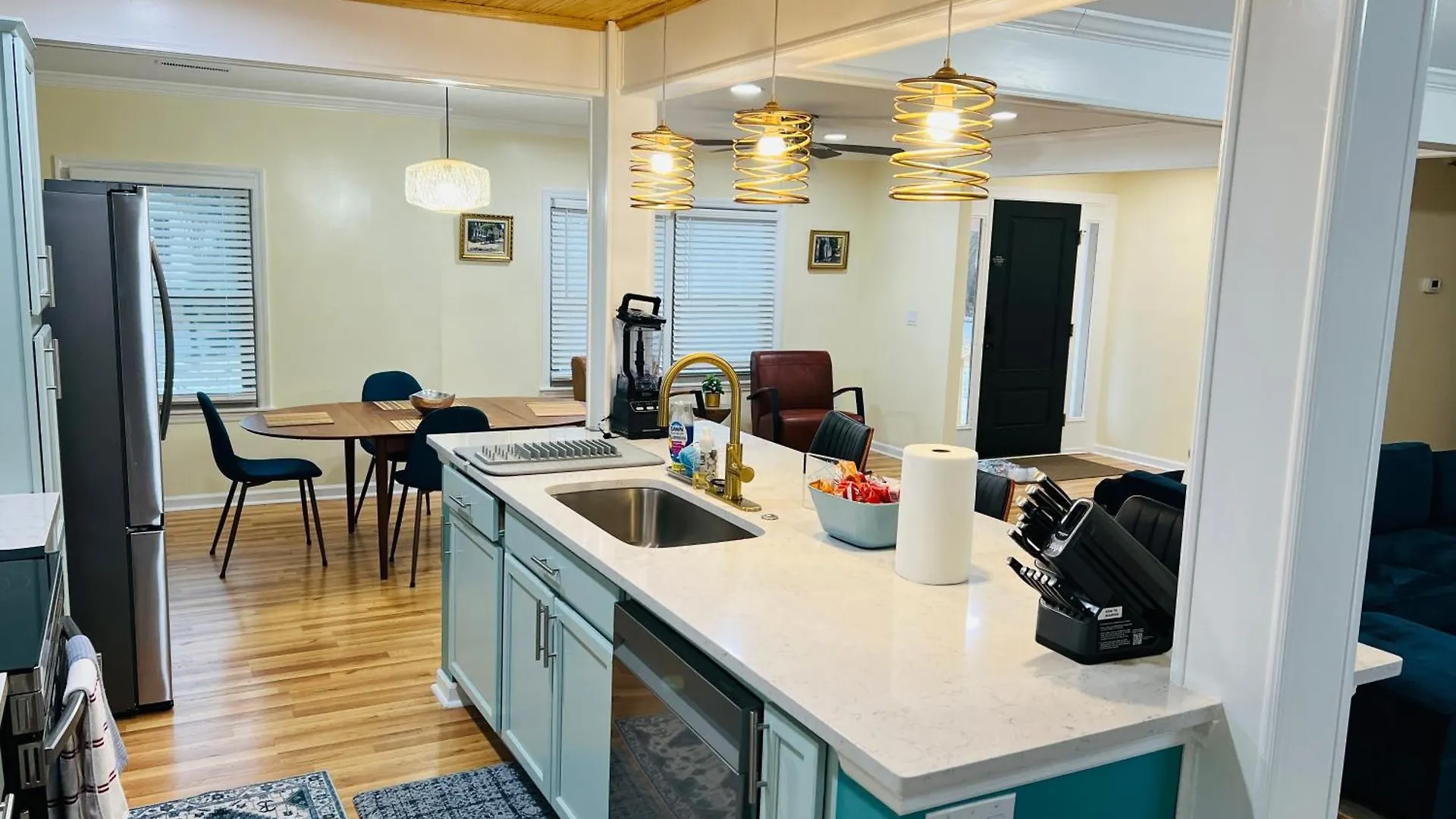 Cozy Retreat Close To Downtown *