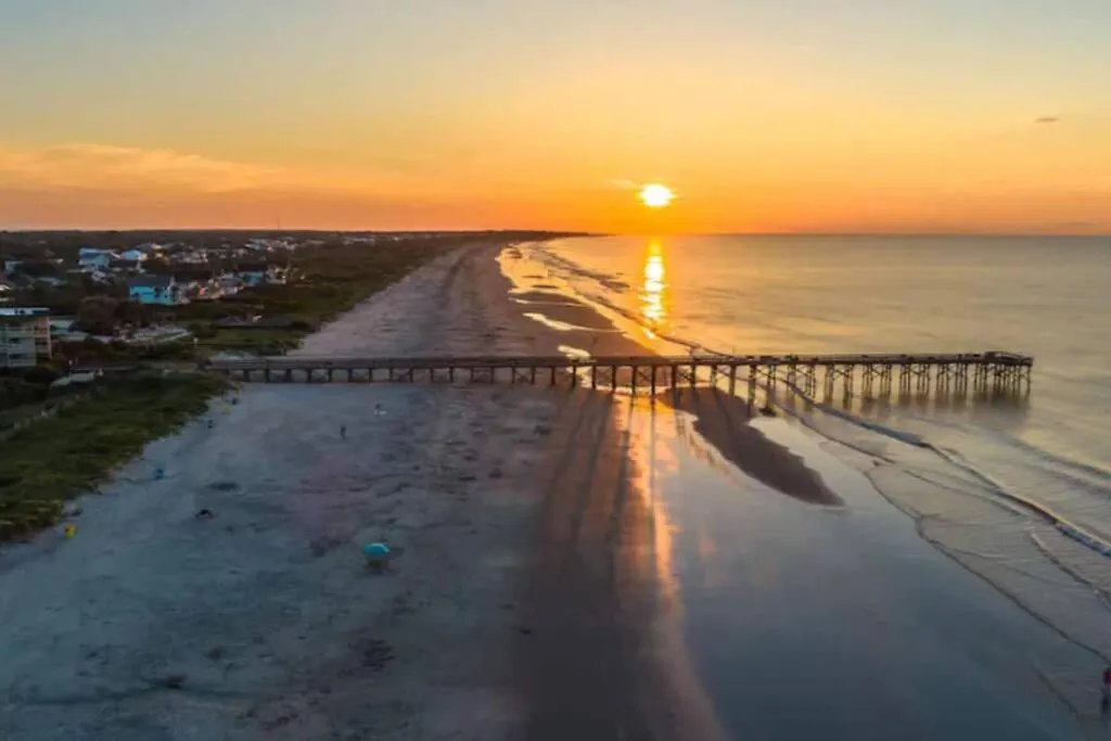 Coastal Casa 5 Mins To Old Village Charleston