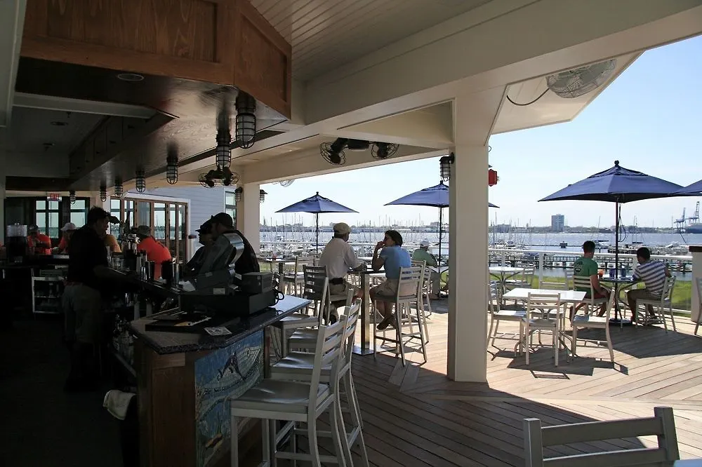 Harborside At Charleston Harbor And Marina Resort