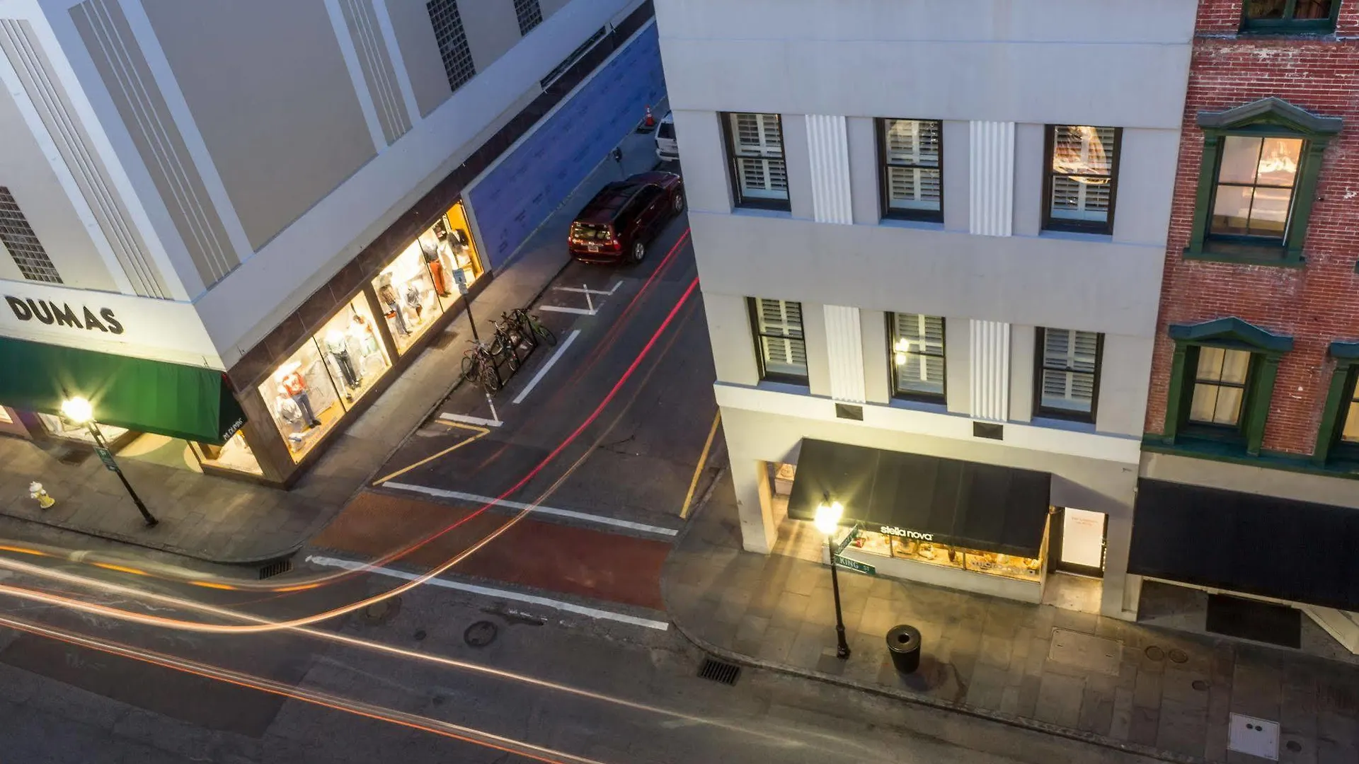 The Quarters On King Charleston