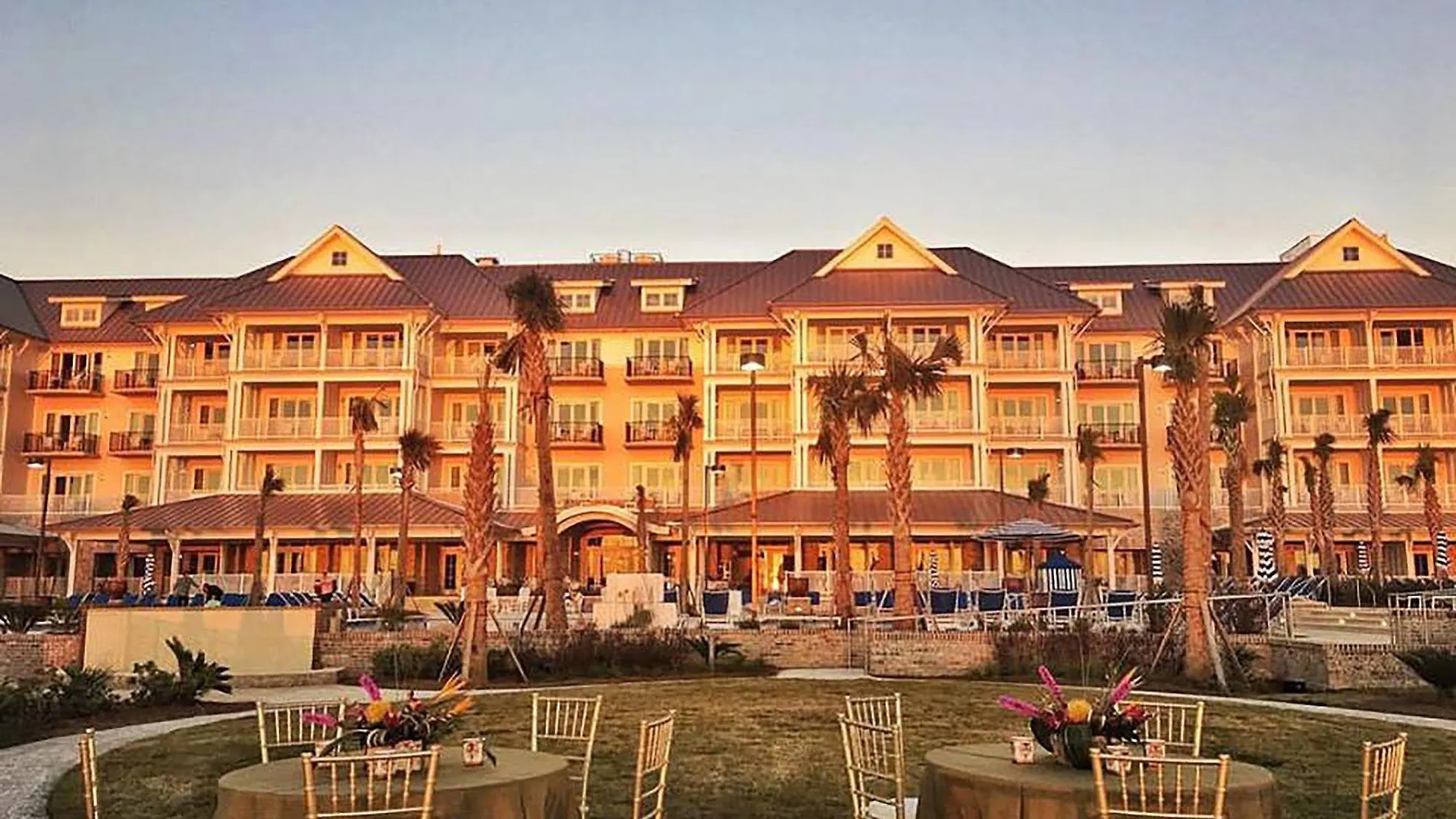 Harborside At Charleston Harbor And Marina