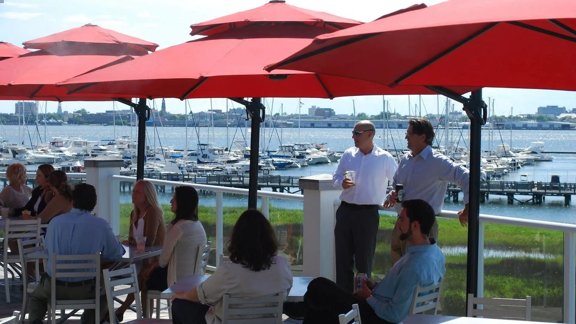 The Club At Charleston Harbor And Marina Feriested