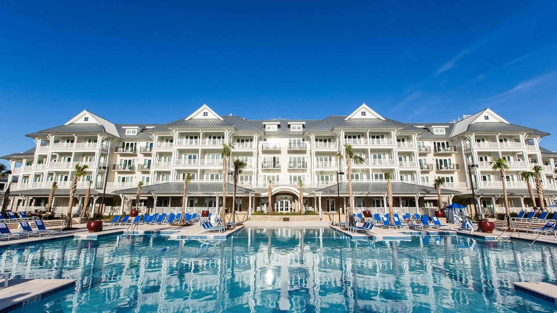 Feriested The Club At Charleston Harbor And Marina 5*