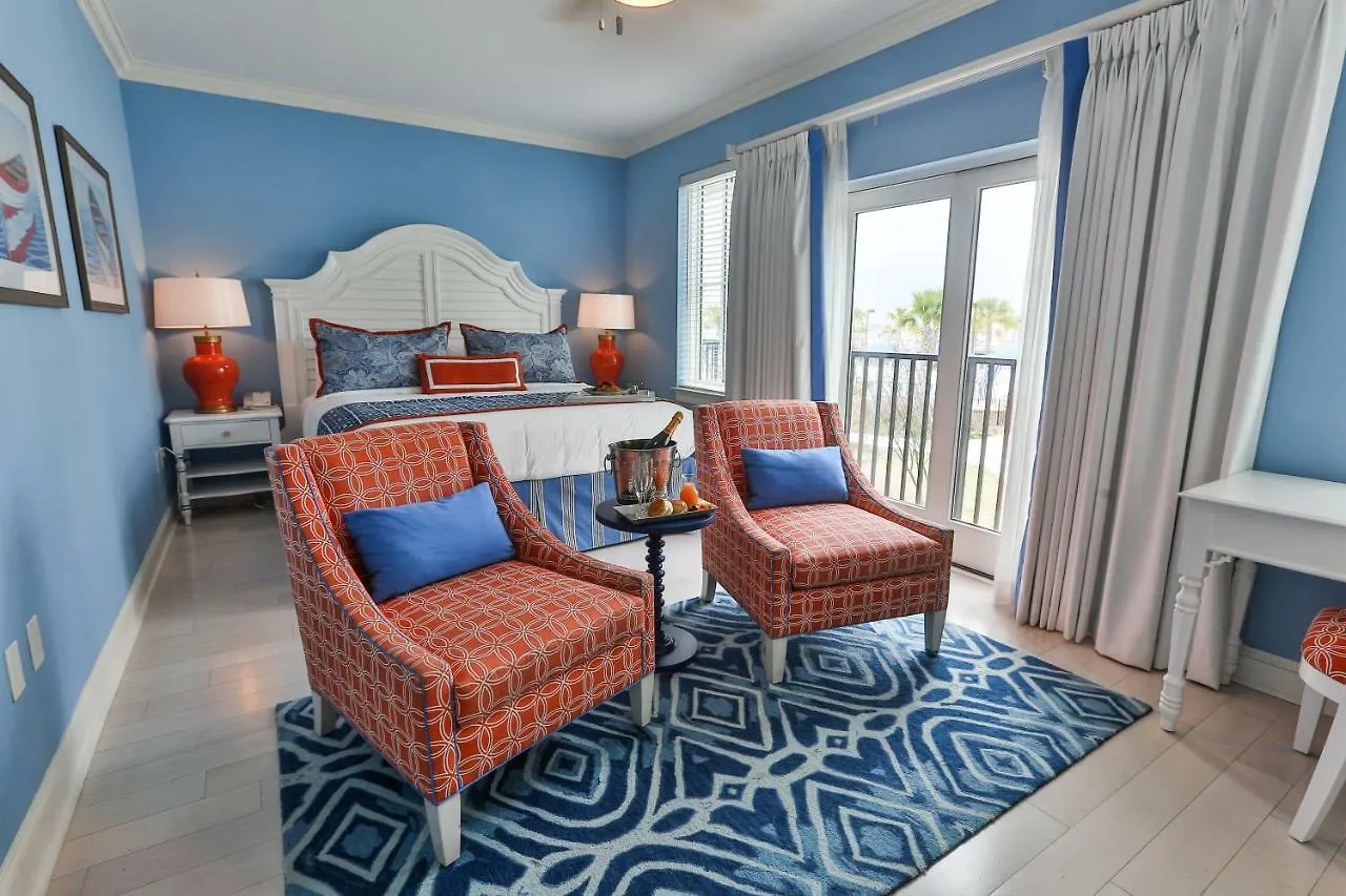 Harborside At Charleston Harbor And Marina Resort