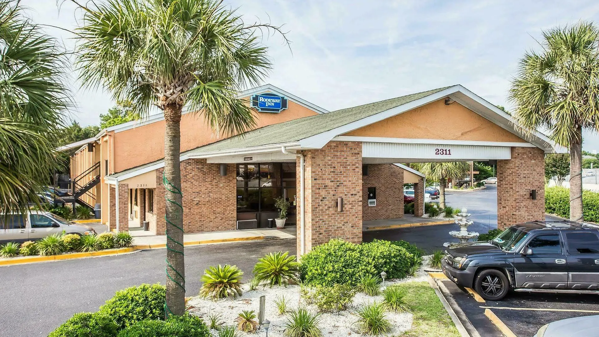 Rodeway - Ashley Phosphate Inn 2*