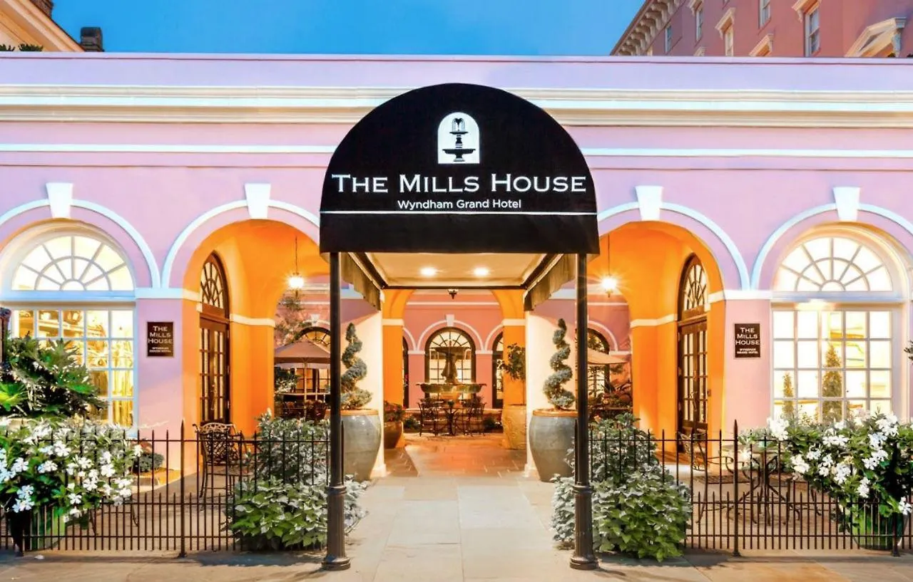 米尔斯之屋温德姆大酒店 酒店