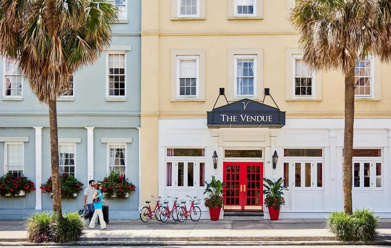 The Vendue, Downtown Art Hotel Charleston