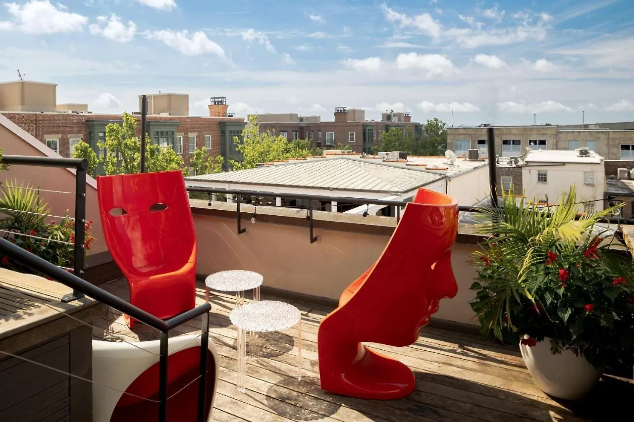 Hotel The Vendue, Downtown Art 4*