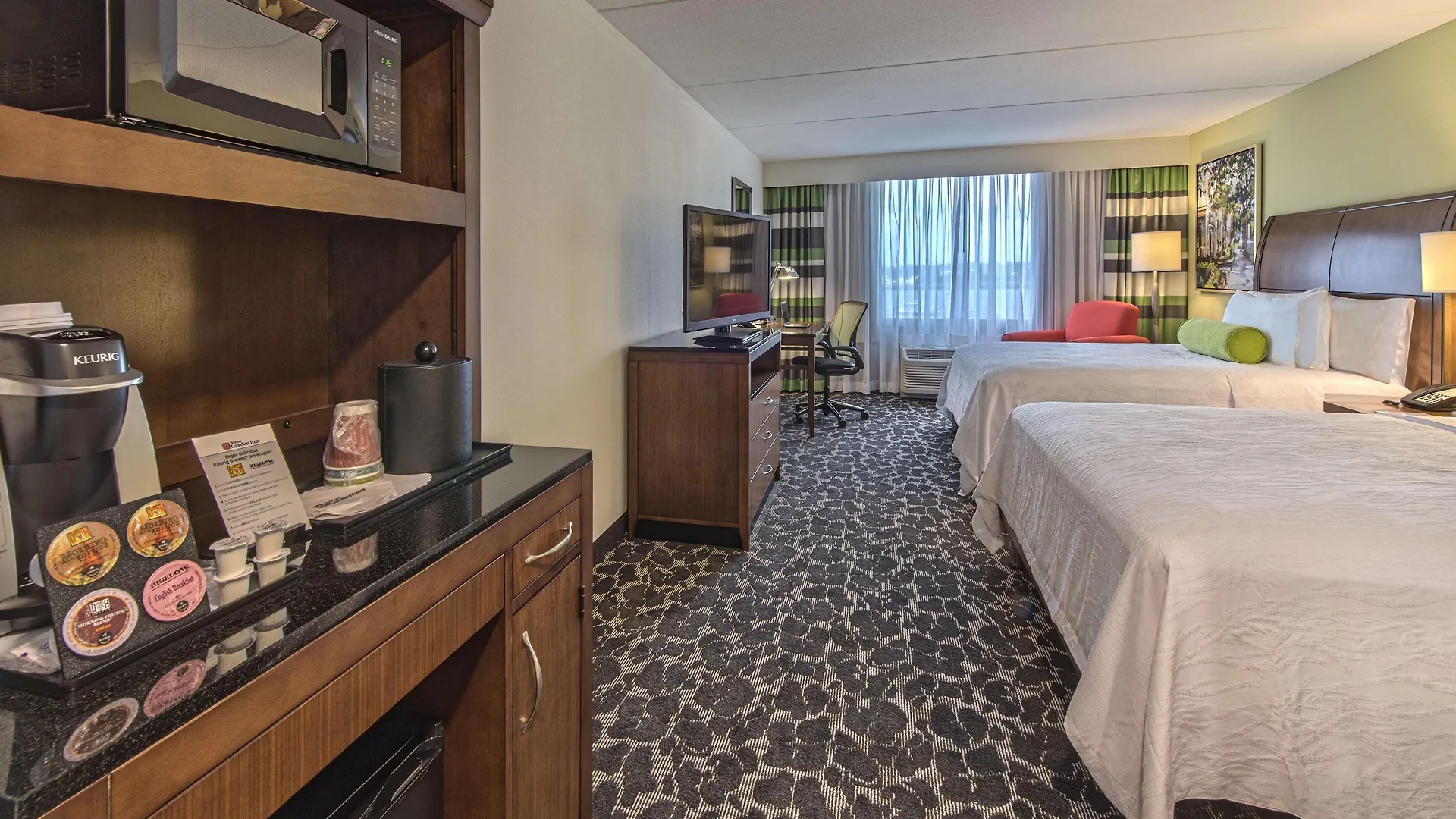 Hotel Hilton Garden Waterfront/downtown Charleston