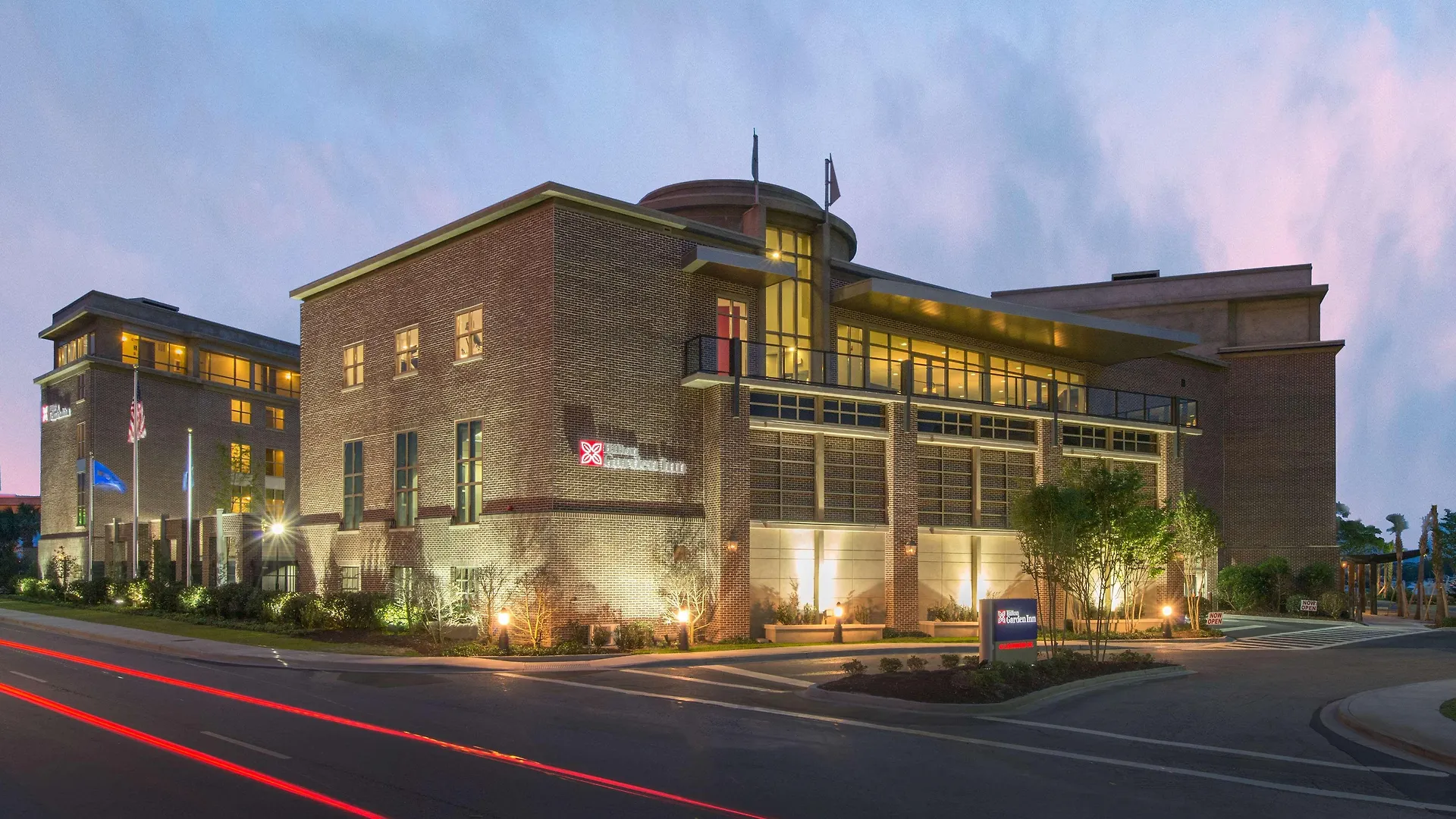 Hotel Hilton Garden Waterfront/downtown