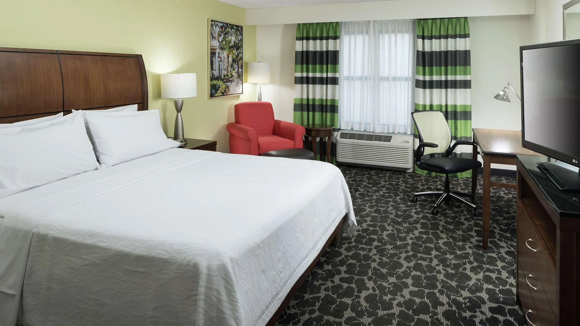 Hilton Garden Waterfront/downtown 3* Charleston
