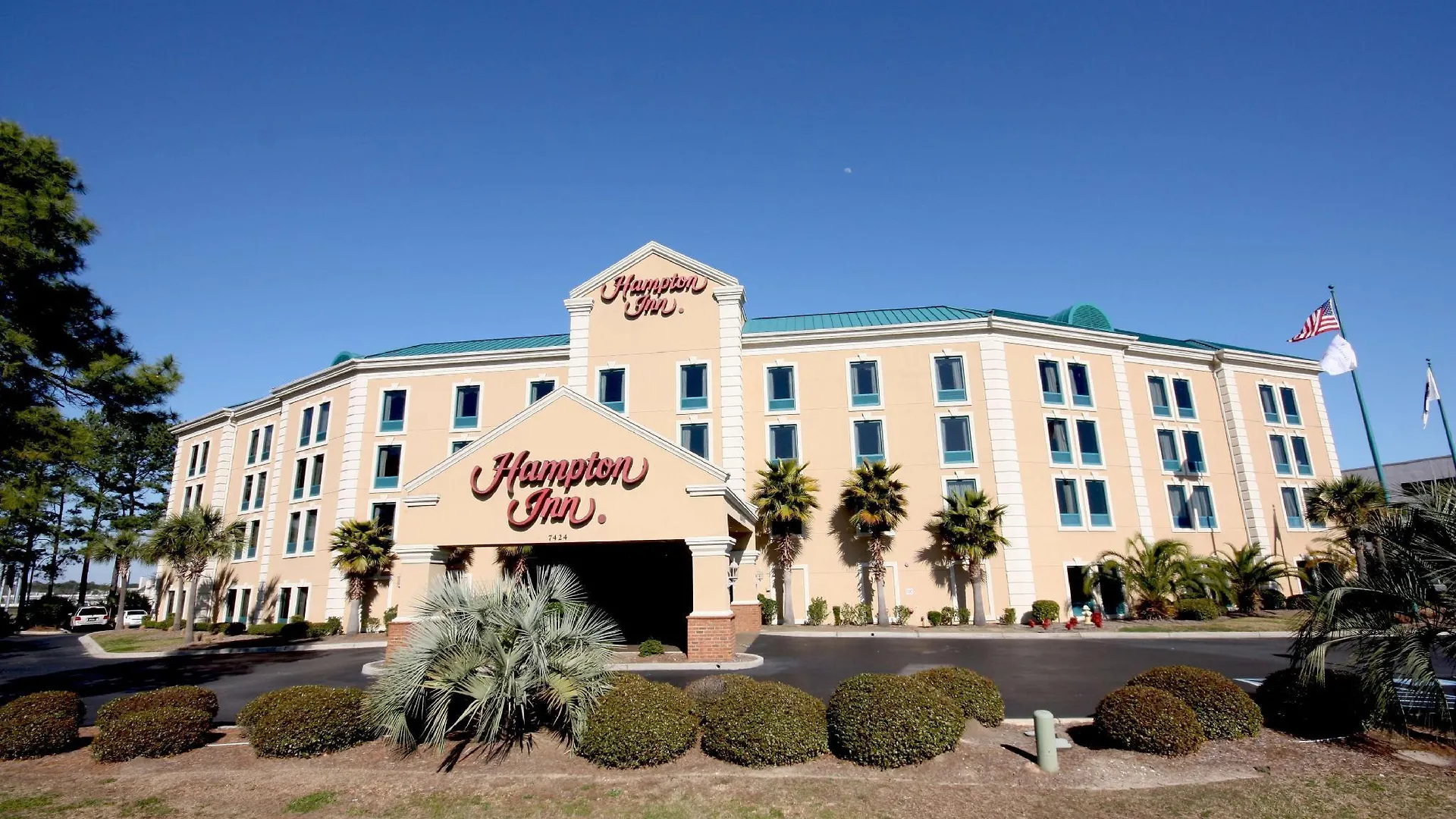 Hotel Hampton Charleston North 3*