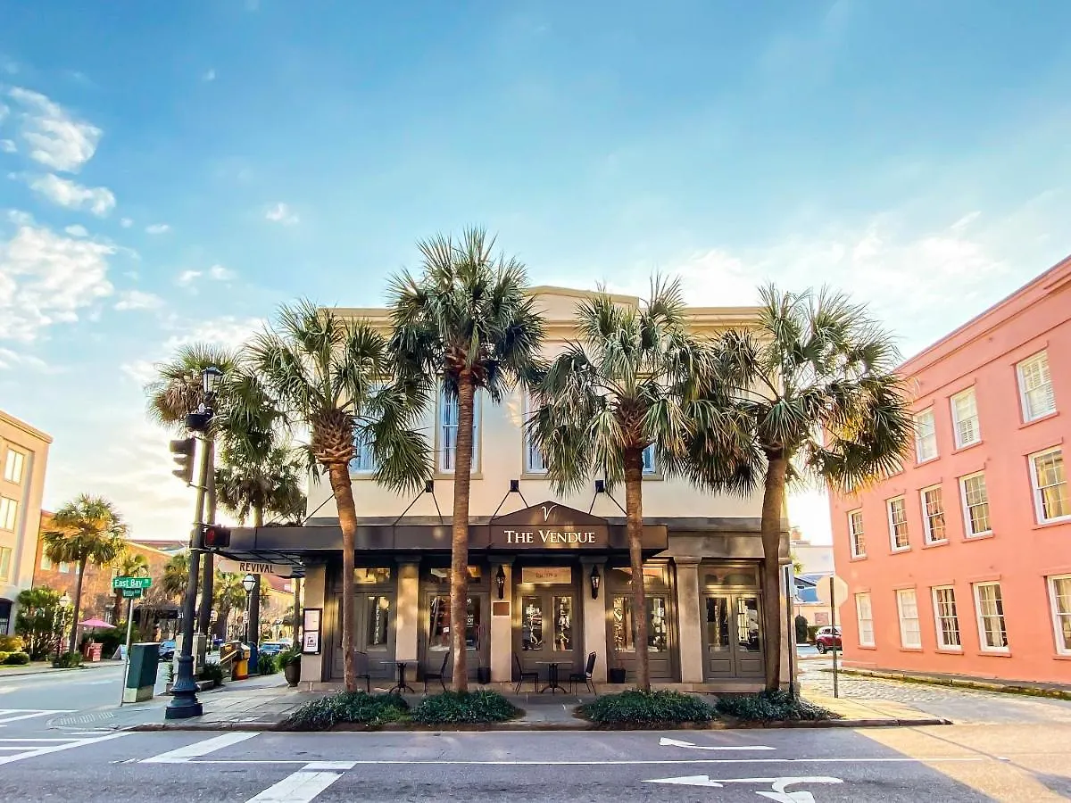 The Vendue, Downtown Art Hotel 4*
