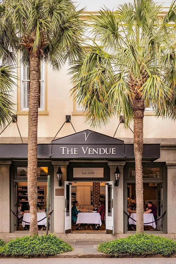 The Vendue, Downtown Art 4* Charleston
