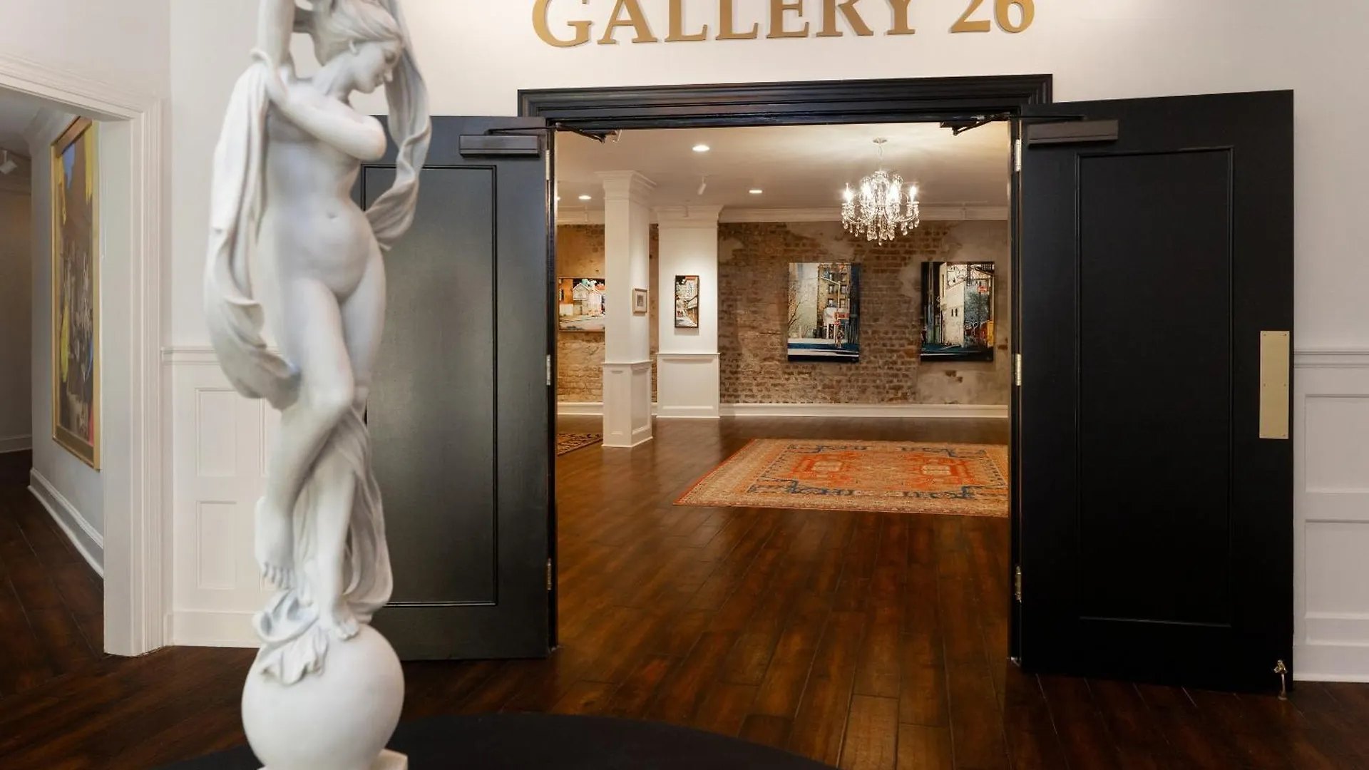 The Vendue, Downtown Art 4*