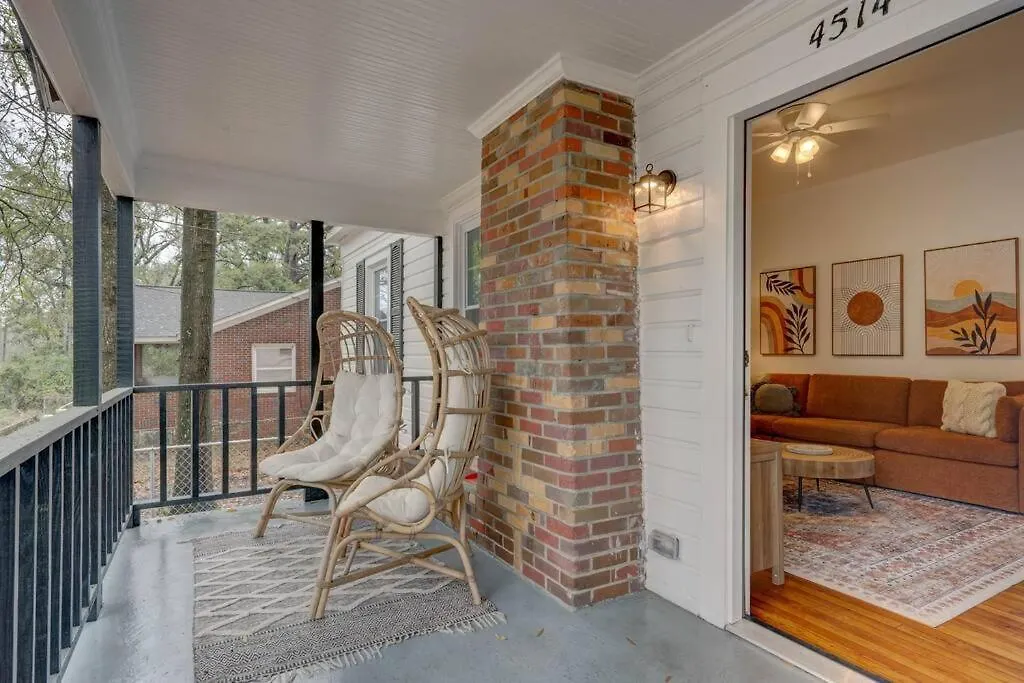 Semesterbostad Peaceful Park Circle Getaway *