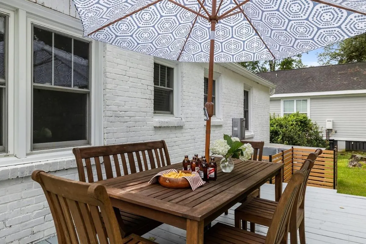Сasa de vacaciones Historic 4br Near Downtown And Beaches - Magnolia *