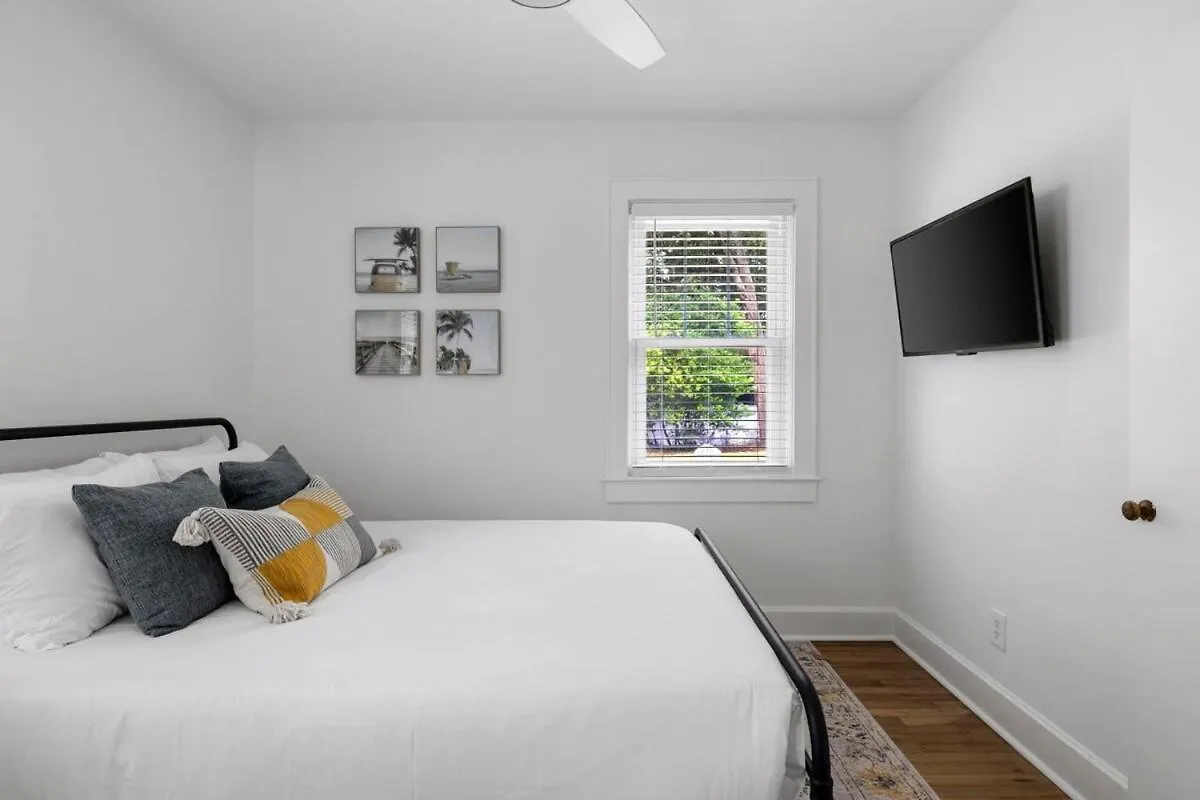 Historic 4br Near Downtown And Beaches - Magnolia Сasa de vacaciones *