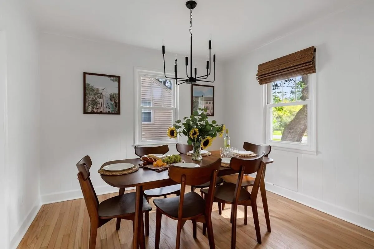 Historic 4br Near Downtown And Beaches - Magnolia Сasa de vacaciones Charleston