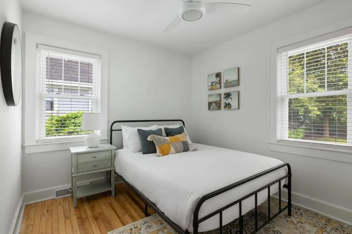 Сasa de vacaciones Historic 4br Near Downtown And Beaches - Magnolia Charleston