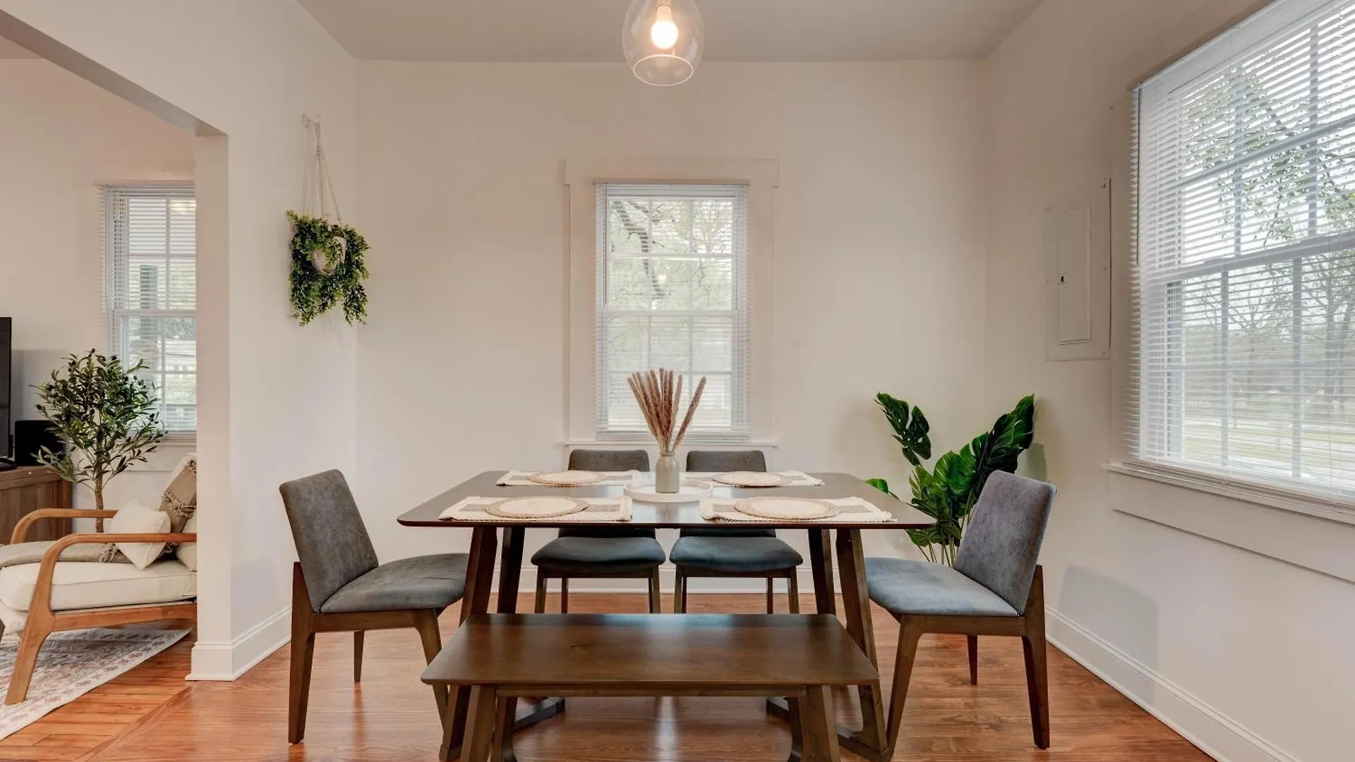 Semesterbostad Peaceful Park Circle Getaway