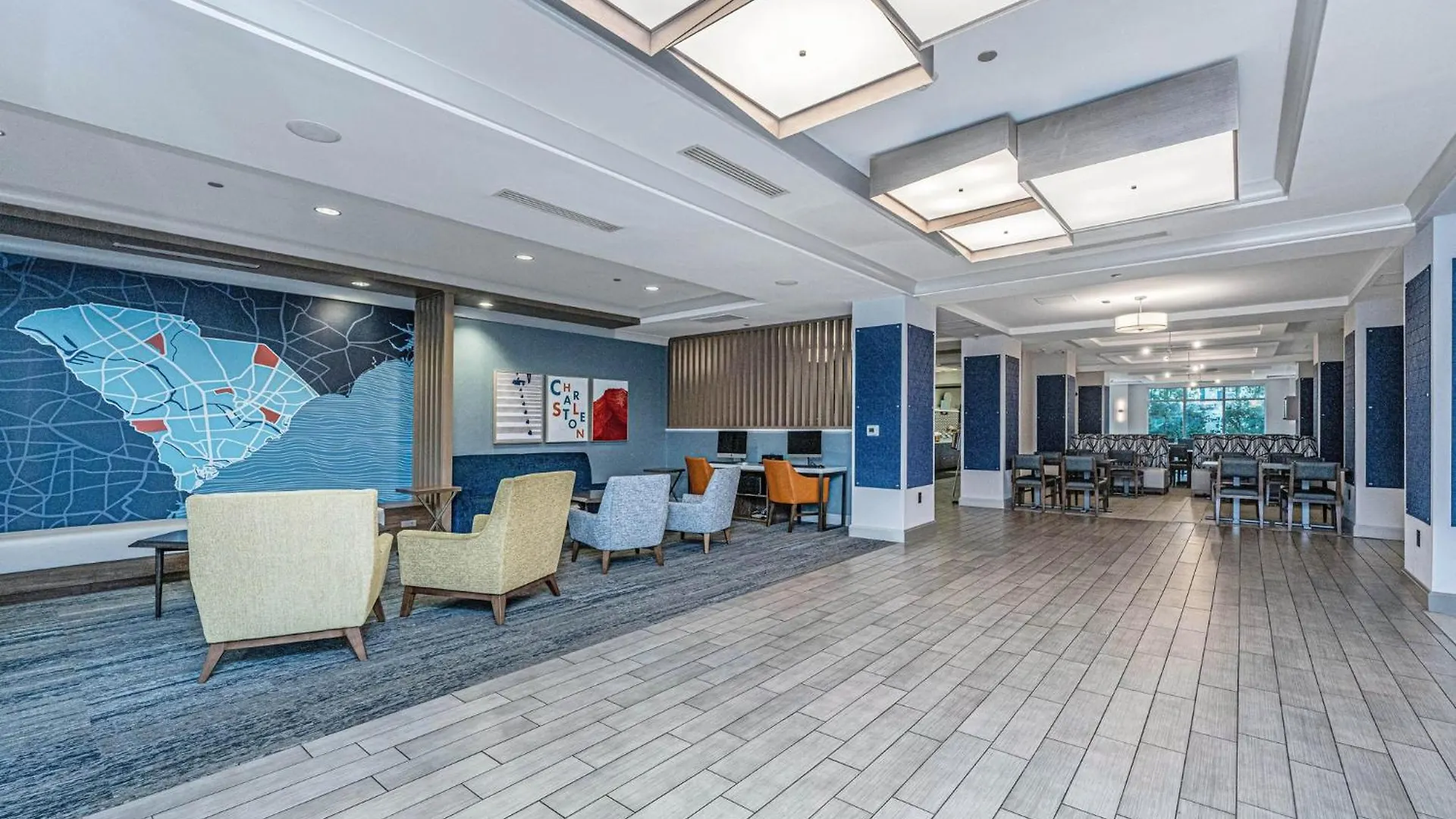 Ξενοδοχείο Express & Charleston Arpt-conv Ctr Area By Ihg 3*