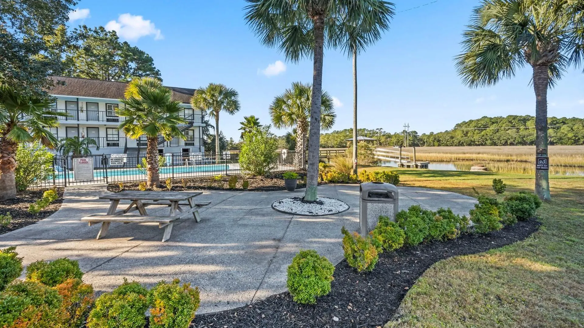 Motel Creekside Charleston