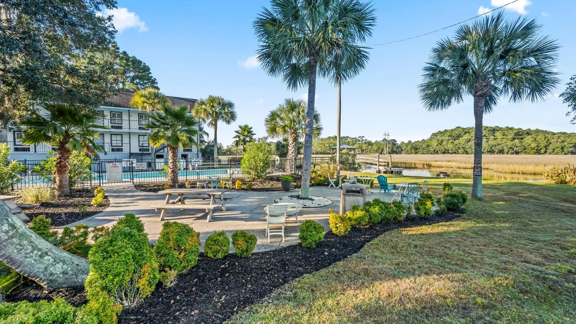 Motel Creekside Charleston