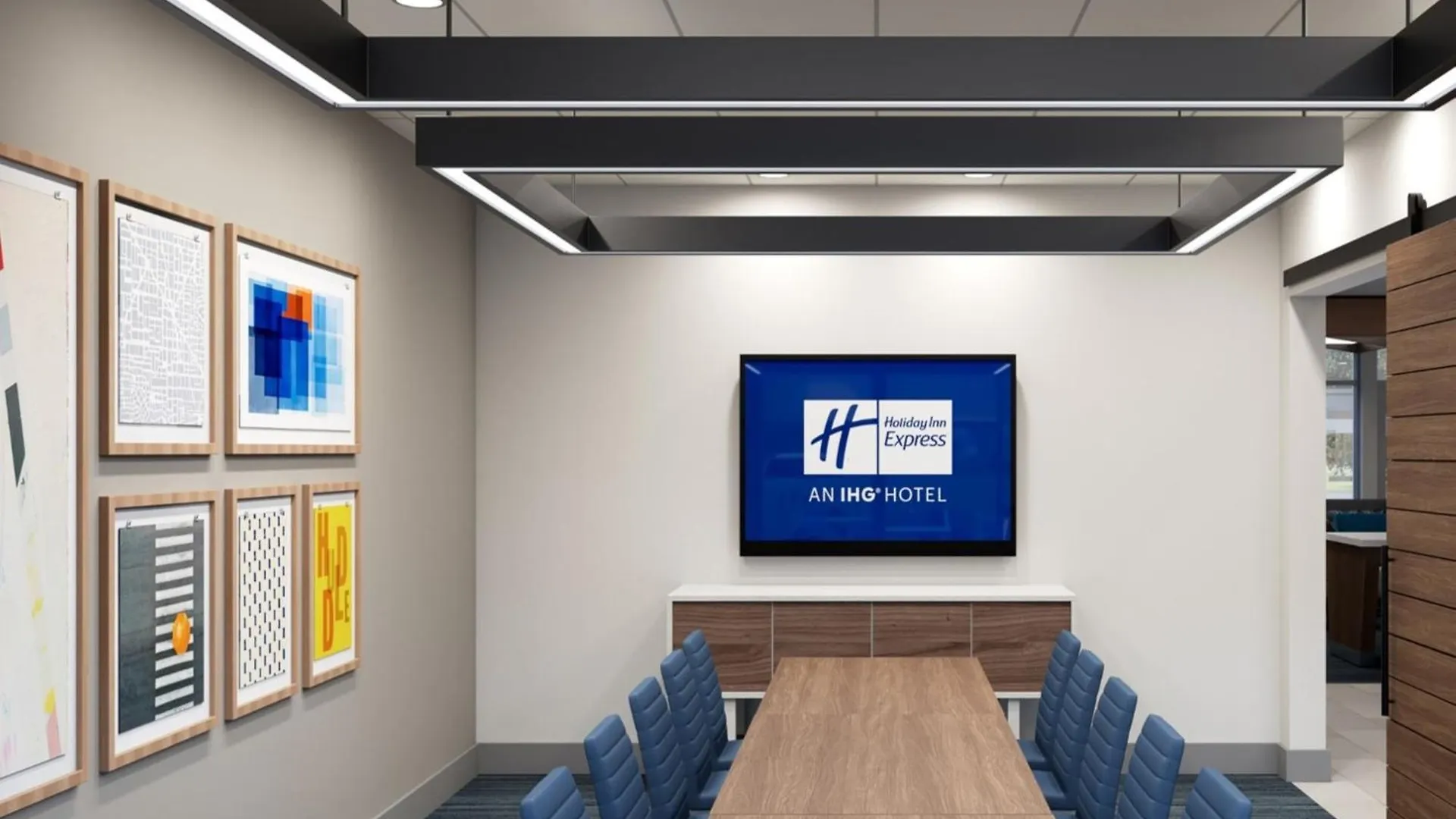 Hotel Express & Dwtn -westedge By Ihg 3*