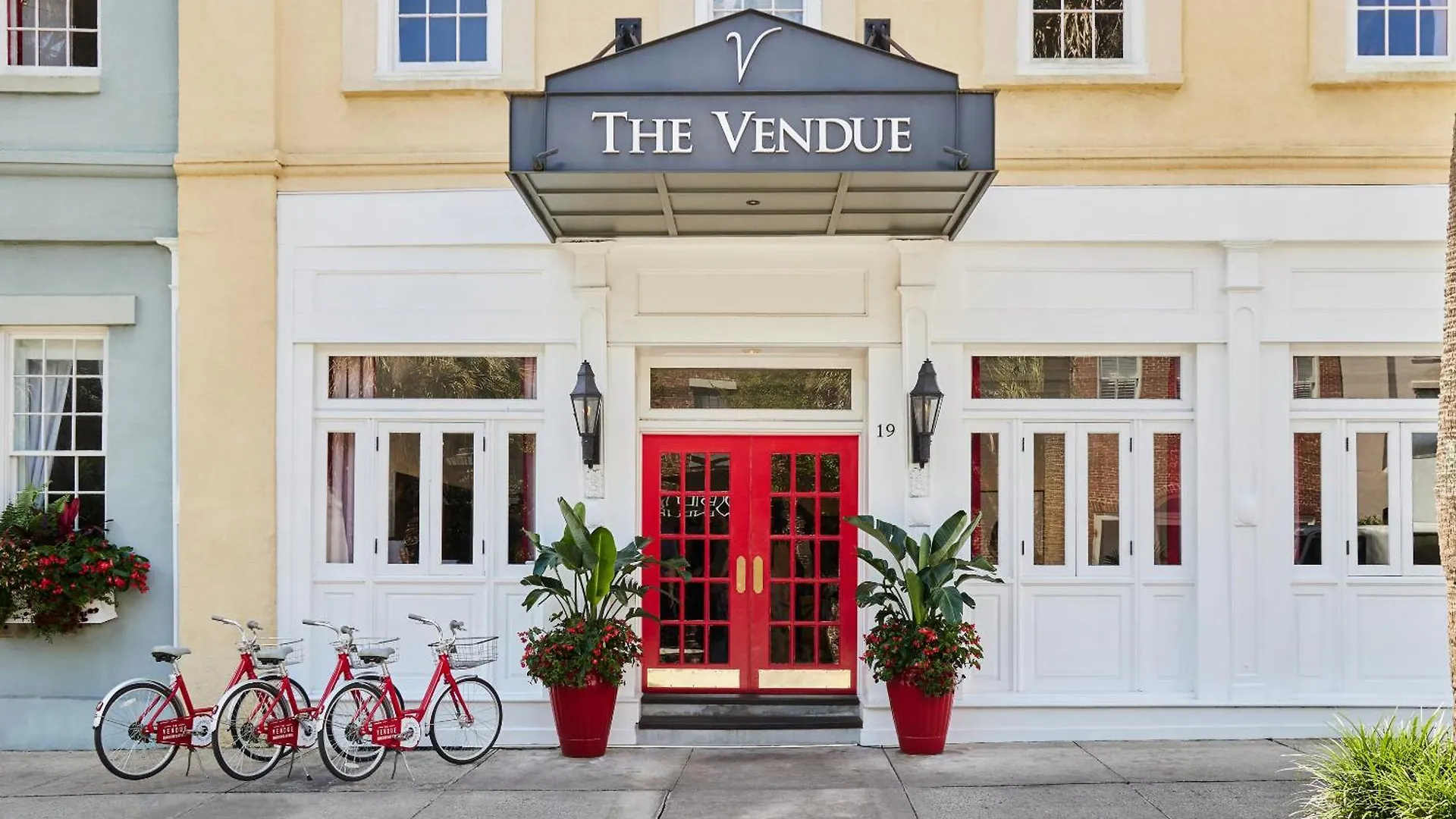 Hotel The Vendue, Downtown Art 4*