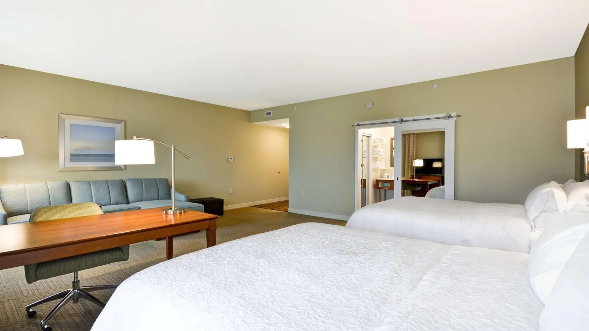 Hampton & Charleston Airport 3* North Charleston