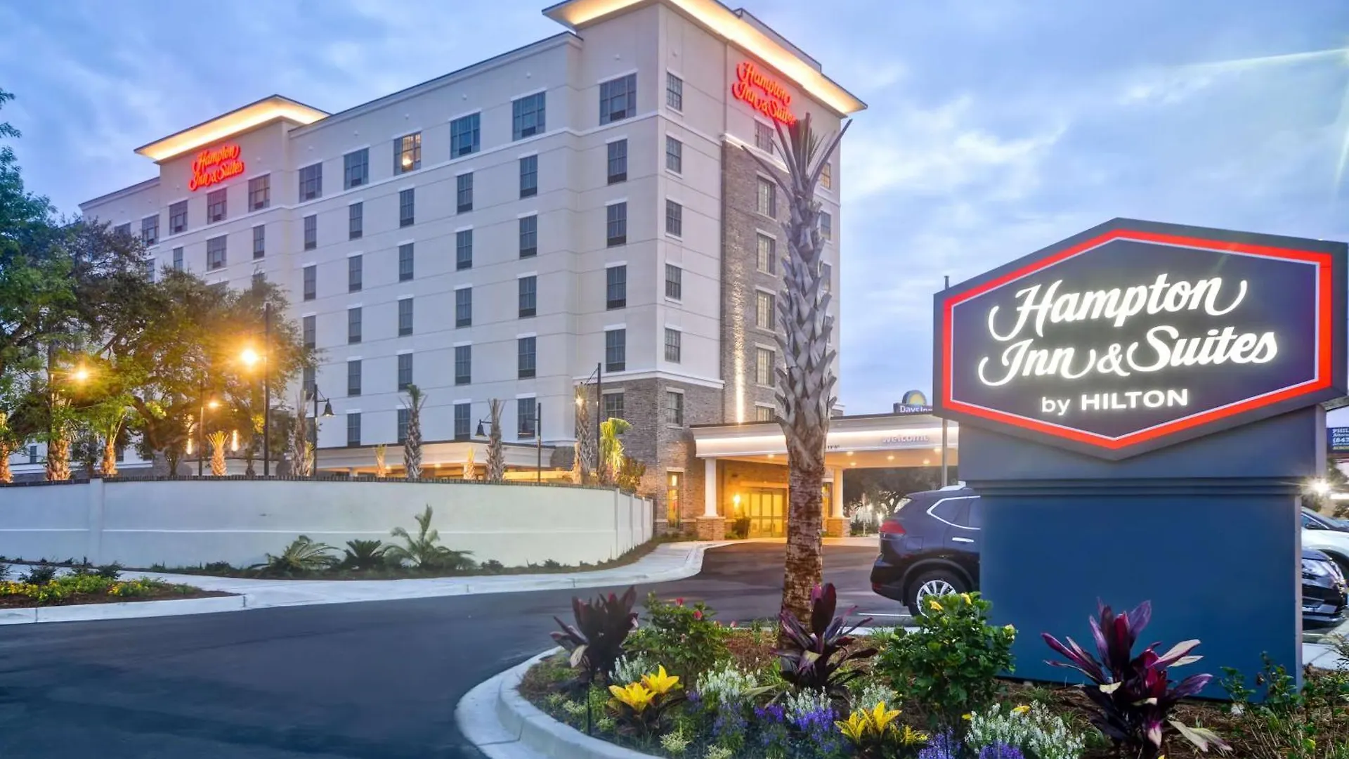 Hampton & Charleston Airport Hotel North Charleston