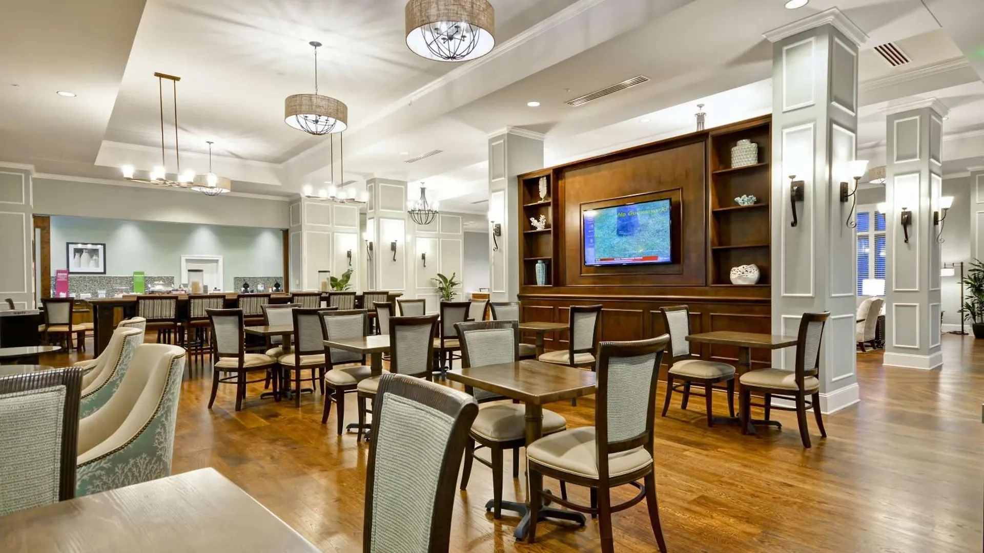 Hotel Hampton & Charleston Airport North Charleston