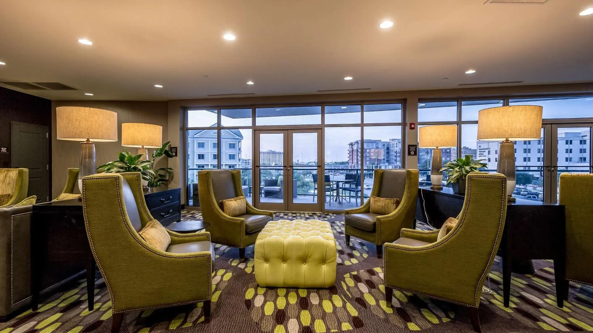 Hotel Hilton Garden Waterfront/downtown 3*