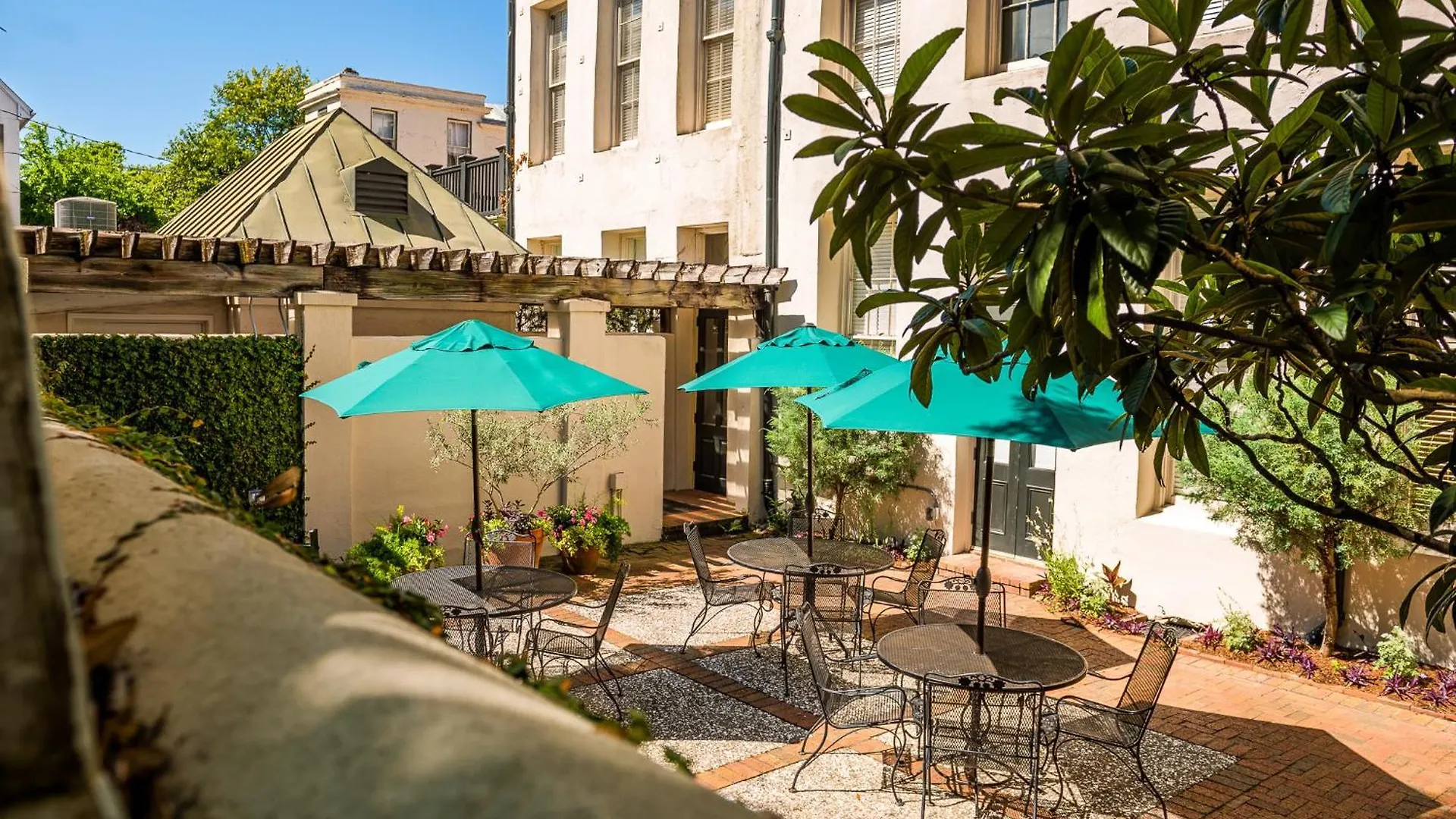 Kings Courtyard Oda ve Kahvaltı Charleston