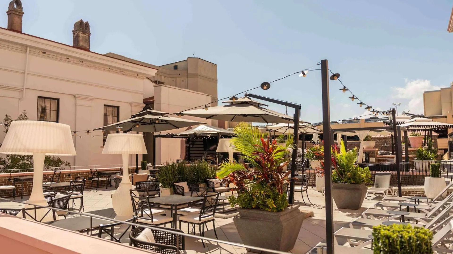 Mills House Charleston, Curio Collection By Hilton 4* Charleston
