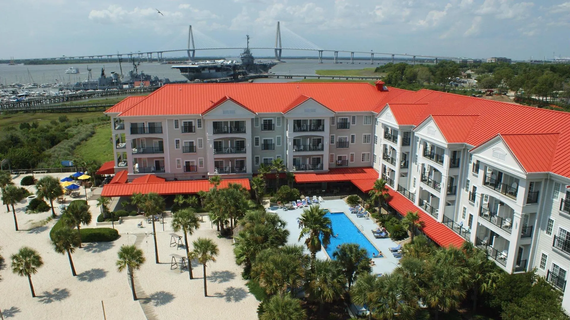 Rezort Harborside At Charleston Harbor And Marina Mount Pleasant