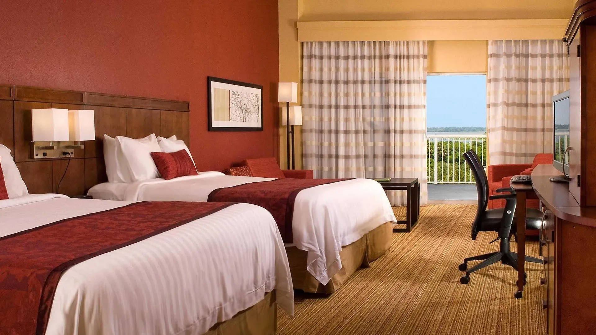Otel Courtyard Waterfront Charleston