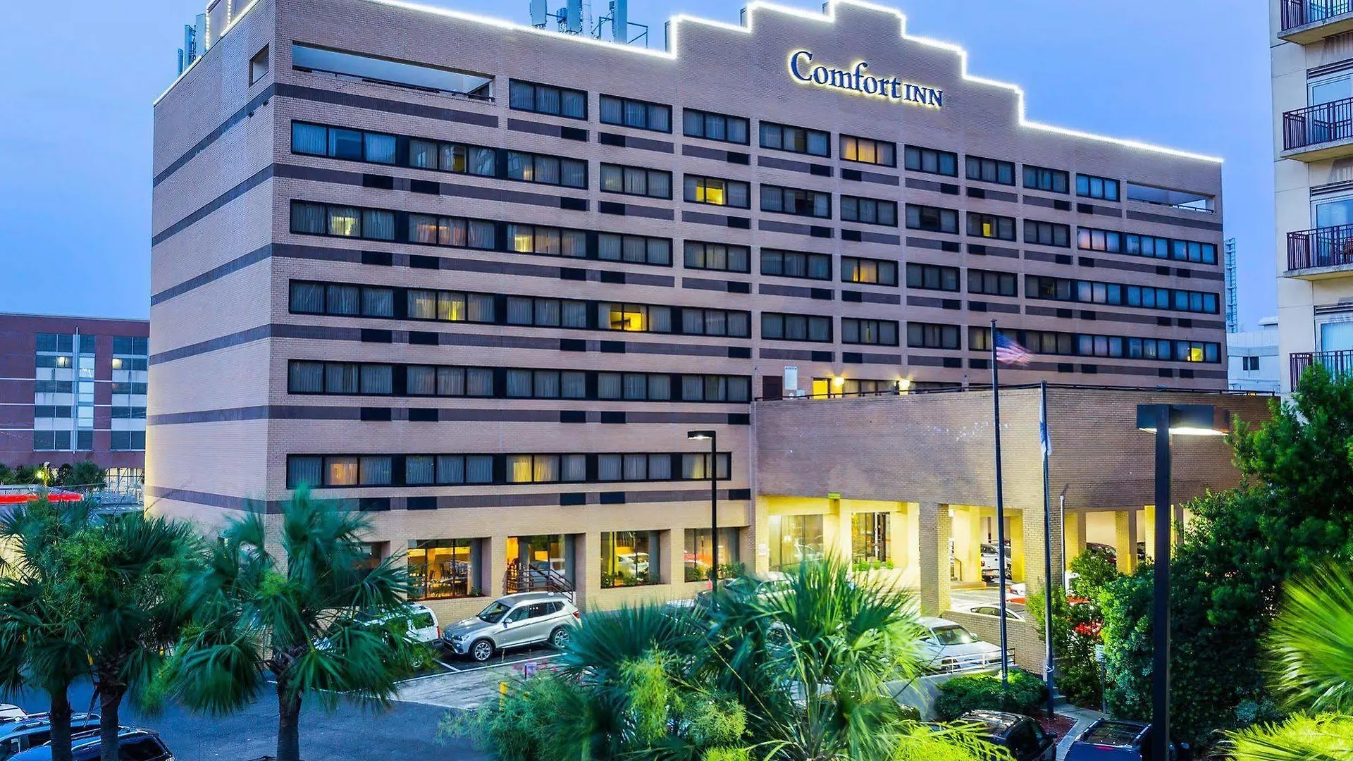 Comfort Downtown Inn Charleston