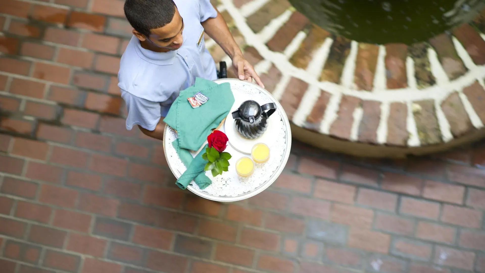 Oda ve Kahvaltı Kings Courtyard Charleston